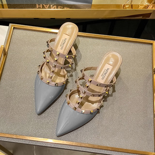 Giày Sandal Cao Gót Nữ Thời Trang 5CM