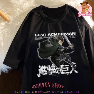 HOT 🔥 Áo Phông Anime Shingeki No Kyojin - Attack on Titan mẫu mới cực chât độc đẹp giá rẻ
