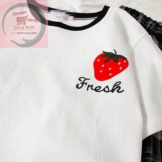 Set áo + váy xoè đuôi cá ulzzang [hết hàng]