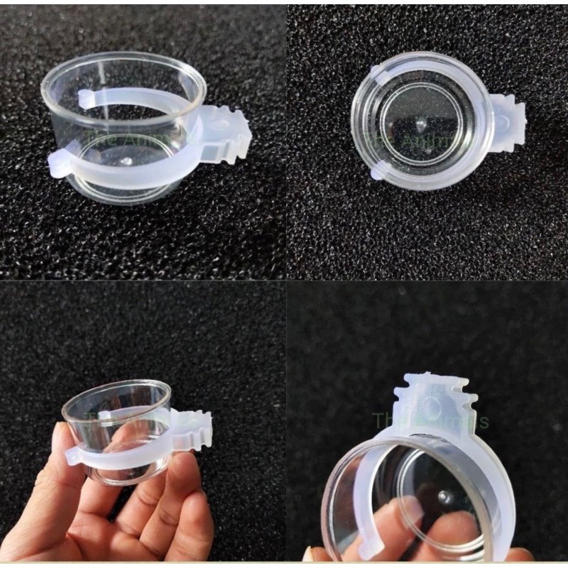 Cóng nhựa cho mọi loại chim và lồng tai trắng H129