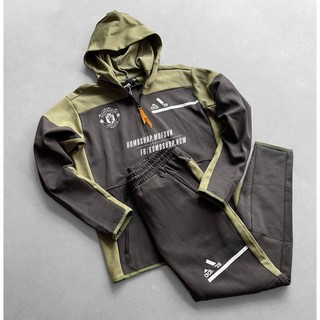 Áo khoác das zne anthem full zip-ss24-mu-xám xanh lá