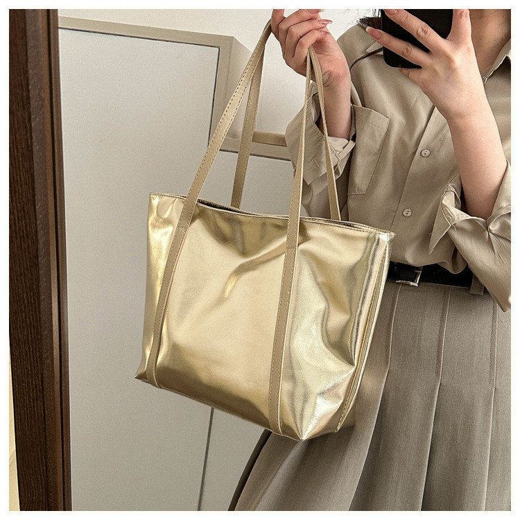 ZHUXIAOGU Túi Xách Nữ Sức Chứa Lớn Thời Trang Phong Cách retro