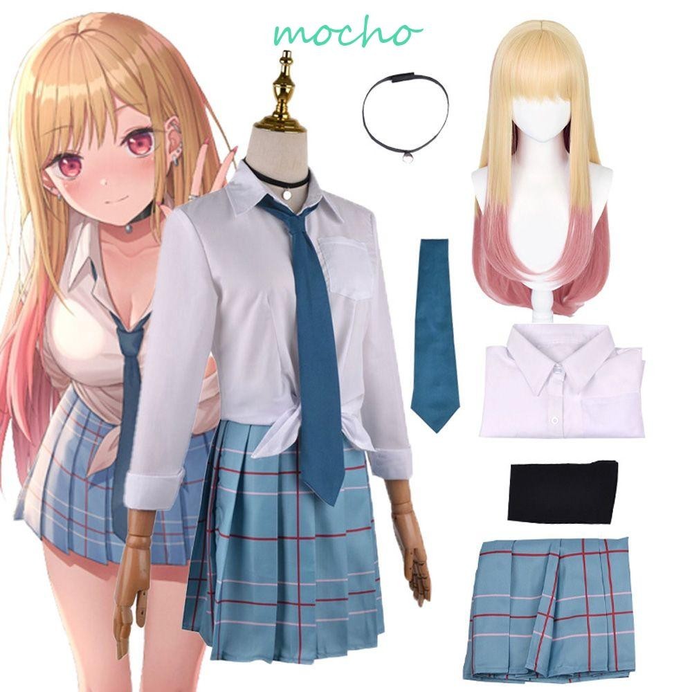 Mocho Anime Váy Halloween Marin Kitagawa Cosplay JK Đồng Phục