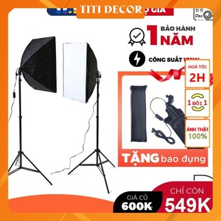 Bộ đèn studio chụp ảnh sản phẩm, livestream quay tiktok,phụ kiện chụp ảnh, phông nền chụp ảnh TiTi decor