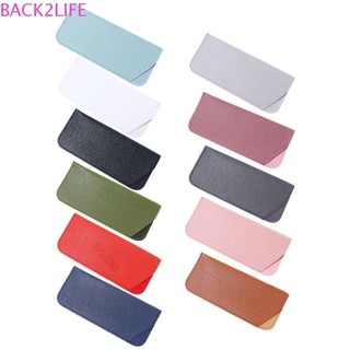 Back2life túi kính nam nữ kính mắt bảo vệ hộp đựng kính đọc sách túi kính mắt hộp đựng kính mắt hộp đựng kính mắt