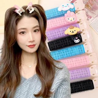 Rễ tóc tự nhiên Kẹp tóc lông tơ / Kẹp hình dạng cố định uốn tóc nữ / Dụng cụ tạo kiểu lười biếng / Kẹp tạo kiểu tóc tự dính / Con lăn tóc khối lượng hoạt hình dễ thương