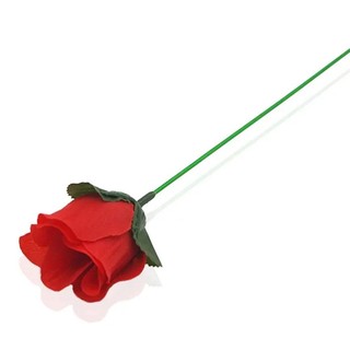 HATATIT Magic Trick Flame Torch To Flower Magic Rose Trick