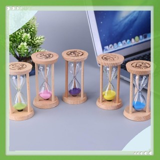 Đồng hồ cát gỗ 3 phút Đồng hồ cát Đồng hồ cát Bàn chải đánh răng Hẹn giờ Quà tặng trẻ em