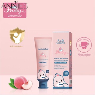 Kem Đánh Răng BIG HEADED BIRD Trẻ Sơ Sinh Olafluoride Kem Đánh Răng Trẻ Em Thấp Fluoride Chống Răng Caries Chống Răng Cho Bé 1-12 Tuổi