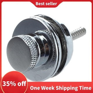 Khóa dây đeo Chrome đầu phẳng cho đàn Guitar điện