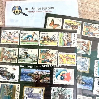 Postage 20 TEM Việt Nam ngẫu nhiên, giao mẫu ngẫu nhiên, dành cho những người đam mê sưu tầm tem-TMT Collection-SP007291