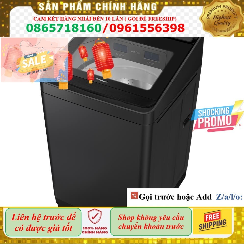 Kho Máy giặt Panasonic Inverter 11.5 kg NA-FD115W3BV