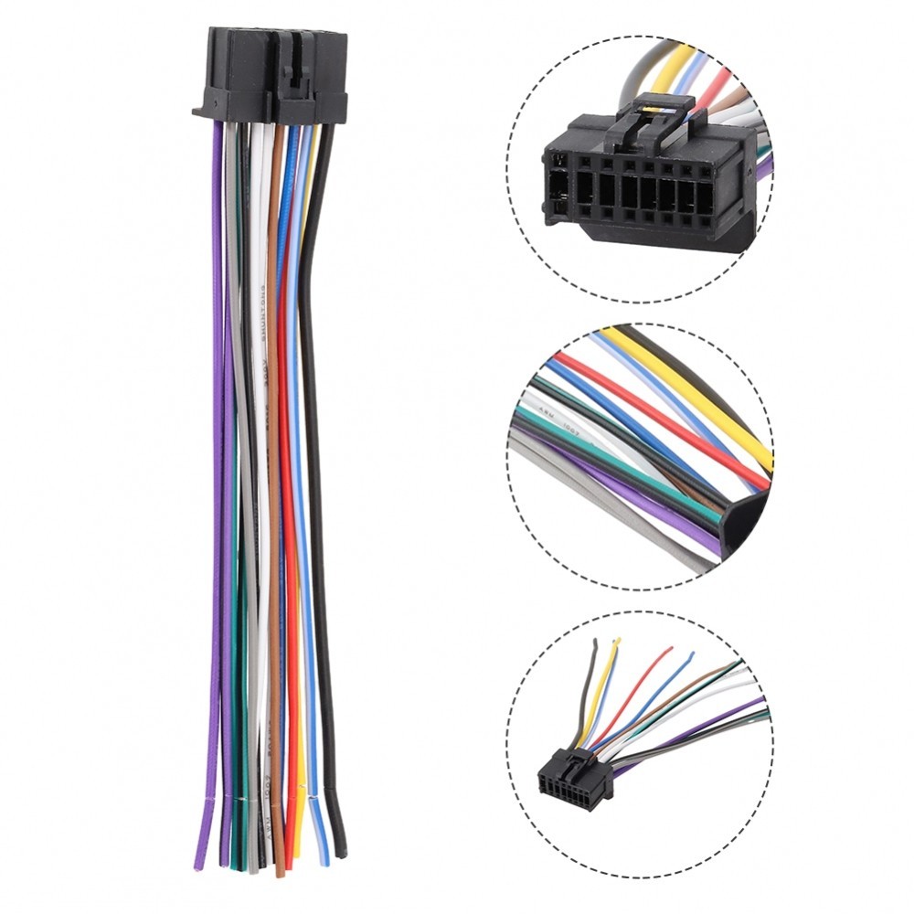 【Instock】Pioneer Radio Harness Connector Harness Plug Conector For Pioneer Hot Sale