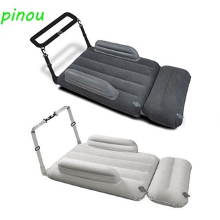 Poou Du Lịch Trẻ Em Nệm Bơm Hơi, Bàn Đạp Giường Võng Giường Không Khí Cho Bé, Bộ Mở Rộng Ghế Tiện Lợi Màu Trơn Đường Dài Hiện Vật Ngủ