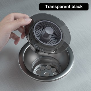 Abs bồn rửa thoát nước bồn rửa nhà bếp lọc thoát nước cắm chậu rửa chặn bật lên thoát nước lọc