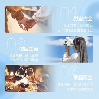 Miniso MINISO MINISO Sản phẩm cao cấp Nước hoa sữa bong bóng Sữa thơm bằng gỗ Thân thiện với da Nước hoa nữ Hương thơm nhẹ kjsssy.vn