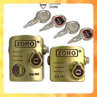 Ổ khóa chụp báo động chống trộm ZORO an toàn chống trộm - ổ khóa chống cắt toàn, chống cắt khoen cửa