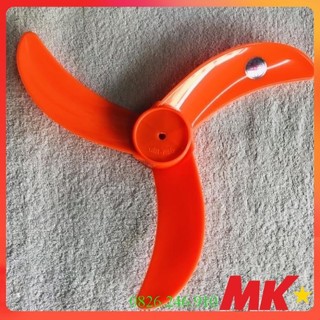 Cánh quạt 3 lá cam sải cánh 30cm xài quạt B3