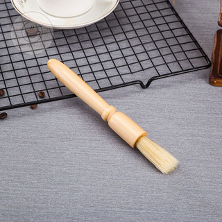 Chổi Quét Máy Xay Cà Phê – Chổi Gỗ Làm Sạch Máy Pha Chuyên Dụng Dài 18cm
