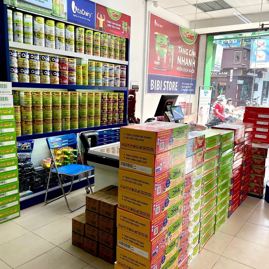 Tích Luỹ Điểm Sữa Bột ̣(Sữa Lon)_Đổi Quà Sau (Bibistore)