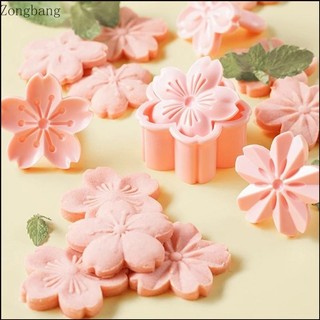 Khu Bánh Quy Khuôn Teme Hồng Hoa Anh Đào Bánh Ngọt Bánh Quy Sugarcraft Trang Trí Bánh