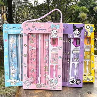 Sanrio set 8 bút chì hình melody dễ thương cho bé yk