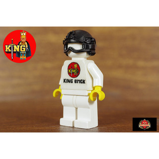 [Ảnh thật] [Chính hãng] Brickmania Fast Helmet with Goggles - Black