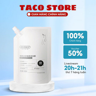Ủ Trắng Body HUNMUI Dưỡng Trắng Da Toàn Thân Mịn Màng 300g