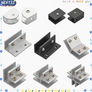 Giá Đỡ Kẹp Kính / Kệ Nội Thất Bằng Hợp Kim Kẽm Kích Thước 6-12mm