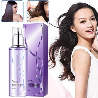 Tinh chất chăm sóc tóc tinh dầu xịt mịn khô cải thiện dầu hư tổn chăm sóc mịn j6q0
