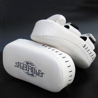 2 chiếc muay thái miếng lót huấn luyện taekwondo shield huấn luyện đá đấm bốc mma võ thuật karate