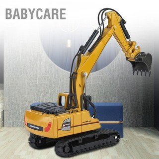 Babycare Mô hình máy xúc hợp kim 1:60 Kỹ thuật xây dựng Xe đồ chơi xe