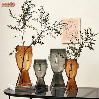 Lọ cắm hoa decor-bình thủy tinh-bình hoa để bàn-lọ hoa