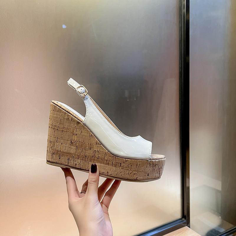 Sandal Cao Gót 10cm Thiết Kế Mới Quyến Rũ Thời Trang Dành Cho Nữ