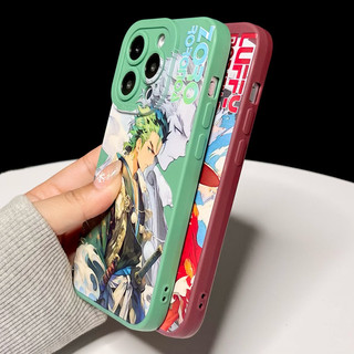 Ốp Lưng Basic Camera Nổi - Mẫu Luffy & Zoro - Zoro - VN092