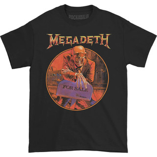Áo thun Megadeth Merch Band Áo thun