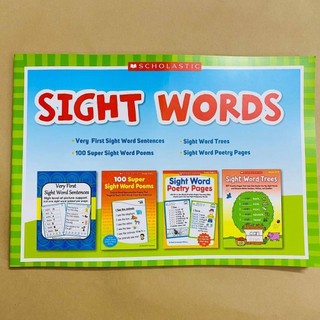 Sách - sight words - tặng file nghe mp3