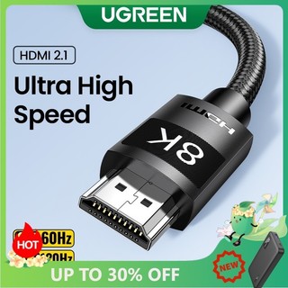 Ugreen Cáp chia cổng hdmi 2.1 tốc độ cao 8k/60hz 4k/120hz thích hợp cho xiaomi mi box ps5 hdmi 48gbps