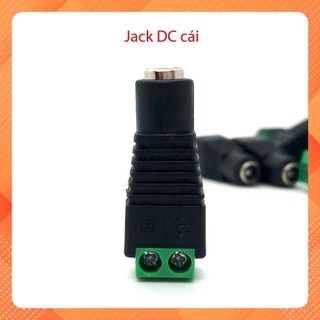 Jack Nguồn DC có vít vặn 5.5*2.1mm