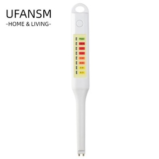 Máy đo độ mặn LED, ABS trắng, Máy kiểm tra độ mặn thực phẩm điện tử bằng đồng, Máy đo độ mặn chống nước Chế độ ăn uống sức khỏe
