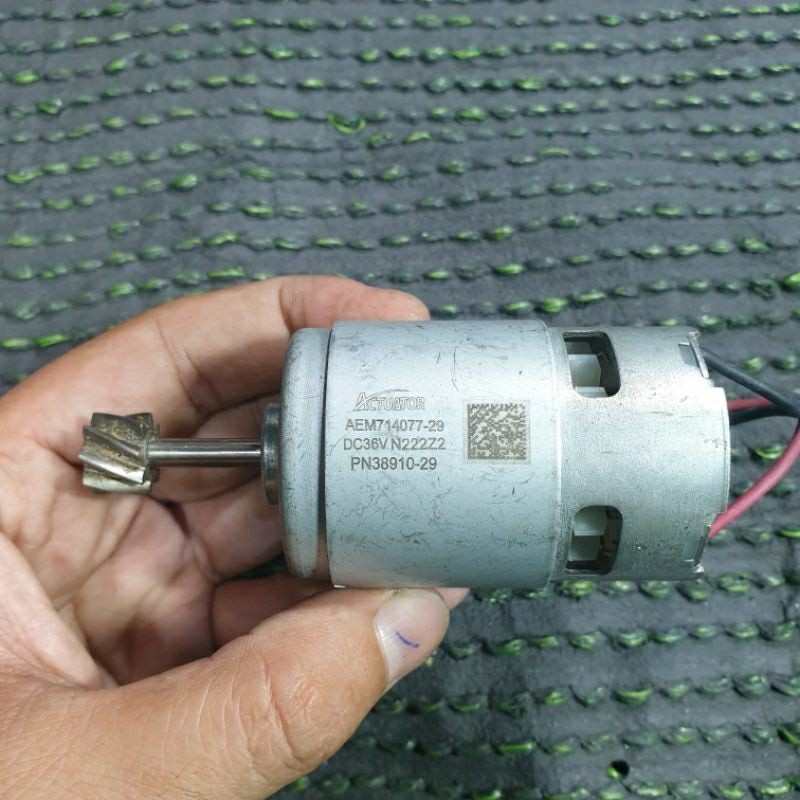 motor 775  cốt dài 20mm 36v ~ 42v tháo xe cắt cỏ Ryobi