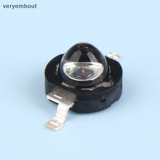 Ut 3w uv tím led bóng đèn tia cực tím chip đèn 365nm 375nm 380nm 385nm 395nm 400nm 405nm 410nm 420nm 3w đèn công suất cao n