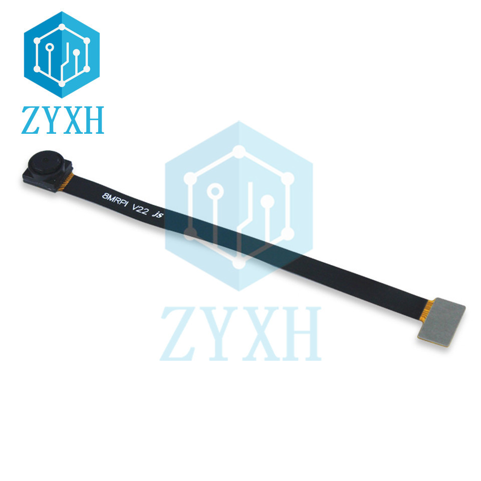 Mô-đun máy ảnh IMX219 8MP 77.6 Độ 3280x2464 1080P 2.96mm Lấy nét có thể điều chỉnh 6,5x6,5cm cho Ras