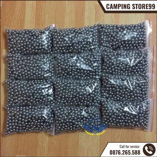 Các loại bi sắt 6.35mm và 7mm các túi 100vien - 200vien - 500vien dùng trong máy móc, sửa chữa ổ trục bánh xe