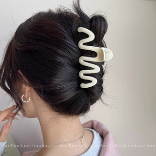 Kẹp sóng mờ tiên tiến Kẹp cá mập đơn giản dành cho nữ