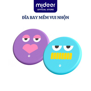 Đĩa ném đồ chơi Mideer Soft Sport Frisbee, đĩa bay mềm ngộ nghĩnh cho trẻ em
