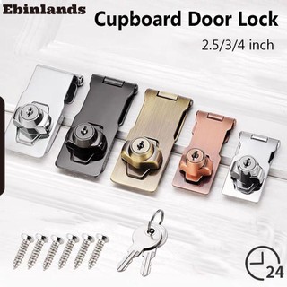 Ebinlands Khóa Khóa Khóa Khóa Khóa Chống Trộm Không Đục Lỗ Tủ Hợp Kim Kẽm
