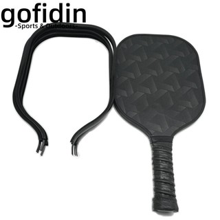 gofidin bảo vệ cạnh khung GOFIDIN, Dải chắn mái chèo Pickleball bằng sợi Carbon, Sáng tạo chống va chạm Tháo gỡ Đồ dùng thể thao Bảo vệ vợt Pickleball