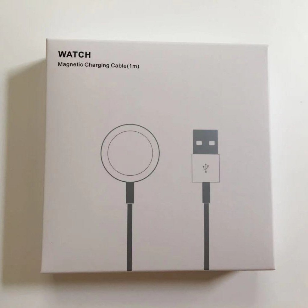 Sạc Không Dây Từ Tính Cho Đồng Hồ Ultra Series 8 7 6 SE Cáp Sạc Nhanh USB Loại C Cho Đồng Hồ Series 