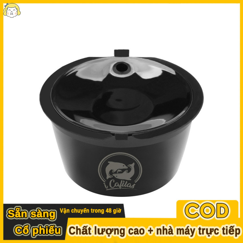 Viên nang Dolce Gusto Có Thể Tái Sử Dụng Nescafe Tương Thích Với Nhựa Piccolo Genio Esperta Capsula